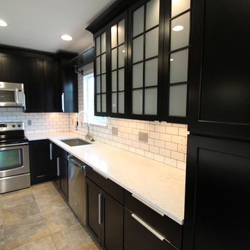 Erie Colorado Modern Industrial Kitchen Remodel