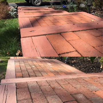 Pathway repair project Randolph NJ