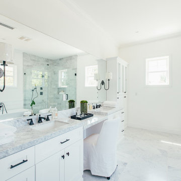 Modern Cape Cod New Construction - Studio City
