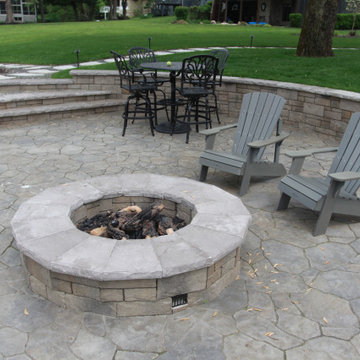 Lakeside Patio & Fire Pit