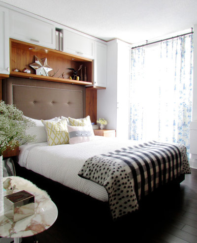 Contemporary Bedroom by Jenn Hannotte / Hannotte Interiors