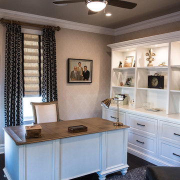 Sea Girt Masculine Office