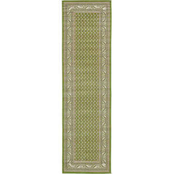 Traditional Wingate 2'9"x9'10" Runner Grass Area Rug
