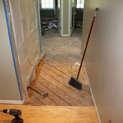 Residential remodel - Pacific Palisades - Hardwood Flooring