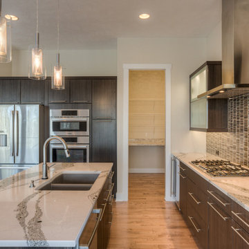 Modern Kingsboro Custom Ranch