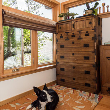 Japanese Modern ADU- Tiny House for a Designer