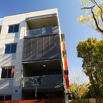 External Aluminium Venetian Blinds / Louvres Intalled