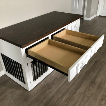 Large Double Dog Kennel
