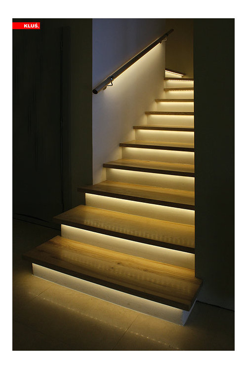Lighted Handrails For Stairs Shelly Lighting