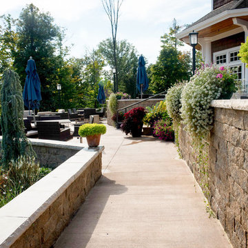 Gorgeous Clubhouse Patio Recharge