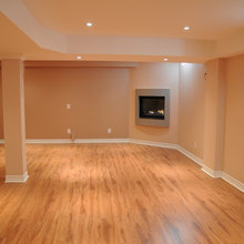 Basement - floor