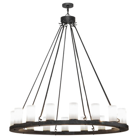 24W Deina 18 LT Chandelier