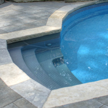 Rustic Miami Inground Pool