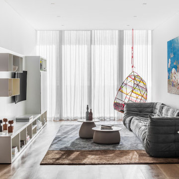 Key Biscayne Penthouse | Family Room
