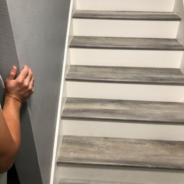 LVP / Luxury Vinyl Plank (+Stairs)