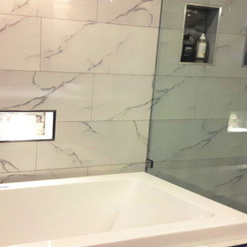 High End Bathroom renovation