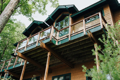Lake Michigan Timber Home