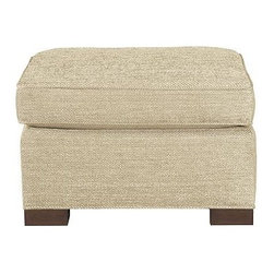 Hickory Chair Ottomans and Benches - Footstools And Ottomans