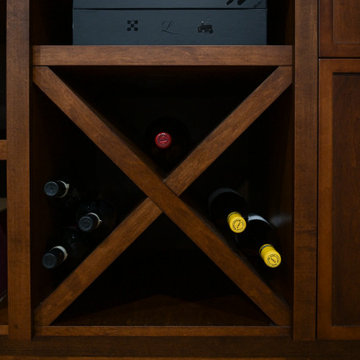 Custom Wine Room & Wine Display – Designed Around the Homeowner