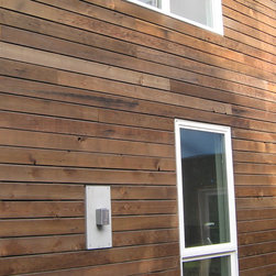 Wall Cladding - Hardwood Flooring