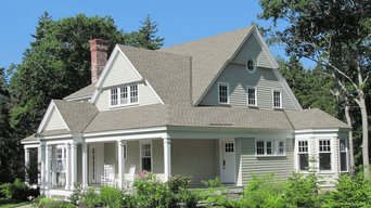 Shingle Style Residence, New Construction
