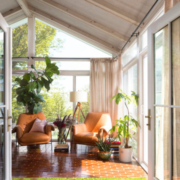 Columbia Plateau Sunroom Floor