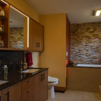 ANN SACKS Travertine - Bathroom - Chicago - by ANN SACKS