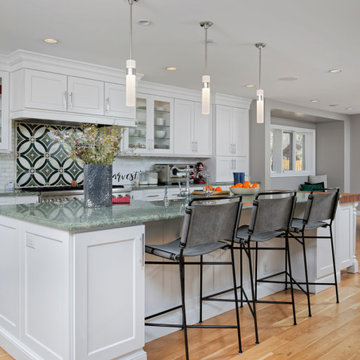 Farmhouse Aesthetic Residence