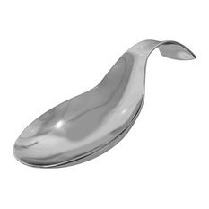 nu steel Curved Spoon Rest