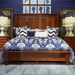 King New Haven Bed - Beds
