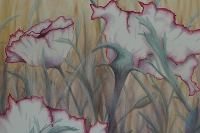 "Blooms of Joy" Poppy Painting
