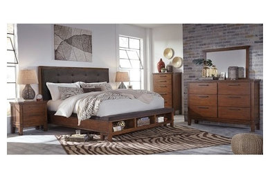Signature Design by Ashley Ralene Queen Bedroom Group at Wayside Furniture