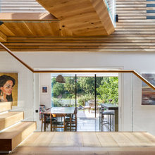 Houzz Tour: An Old Cottage Subtly Connects With Its New Extension