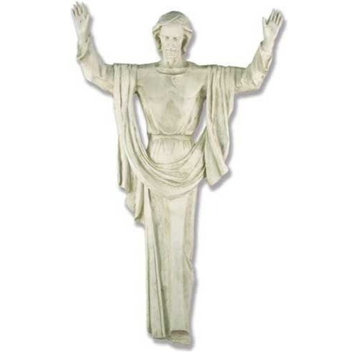 Rising Christ Wall Hanging 7 Religious Sculpture
