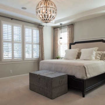 Plantation Shutters-Bedroom