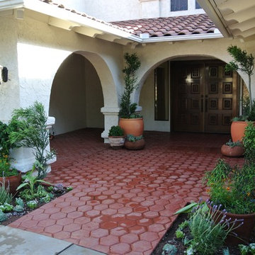 Singing Hills drought tolerant landscape