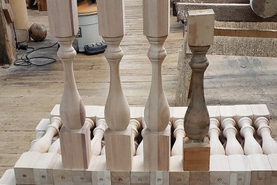 Newels, Posts and Balusters