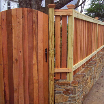 Fence and Wall