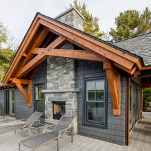 Roof Overhang Detail
