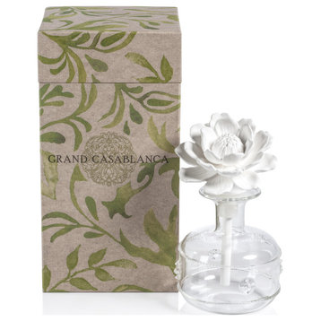 Grand Casablanca Porcelain Diffuser, Magnolia Petals