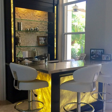75 L-Shaped Home Bar - July, 2026