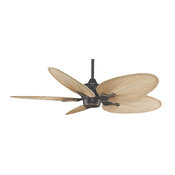 Fanimation Louvre MAD3255BA Ceiling Fan, Bronze Accent