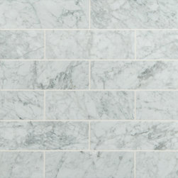 Arabescato Carrara 4x12 - Wall And Floor Tile