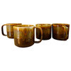 Caramel Mugs - Set of 4