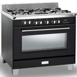 Verona 36" Dual Fuel Single Oven Range - Gas Ranges And Electric Ranges