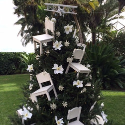 Christmas trees - Garden Statues And Yard Art