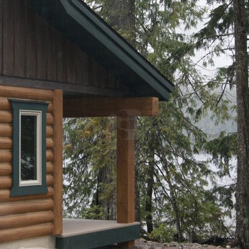 Bull Lake, Montana Cabin