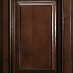 Cabinet Door Styles - Signature Brownstone - Kitchen Cabinetry