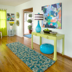Vibrant Entryway - Artwork