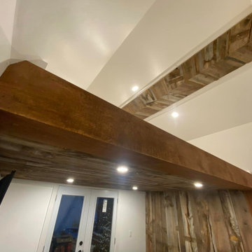 Barn style Bunkie with Loft